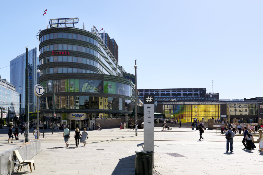 Copyright: Elin Strömberg © 2015 Hotellfasade, Scandic Byporten